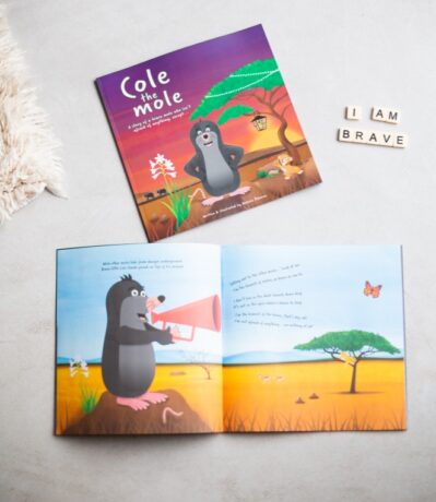 Cole the mole - Preview Cole the mole - heart-warming children's story set in the African wilderness