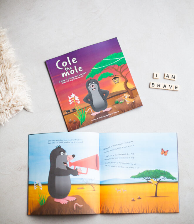 Cole the mole - Preview Cole the mole - heart-warming children's story set in the African wilderness